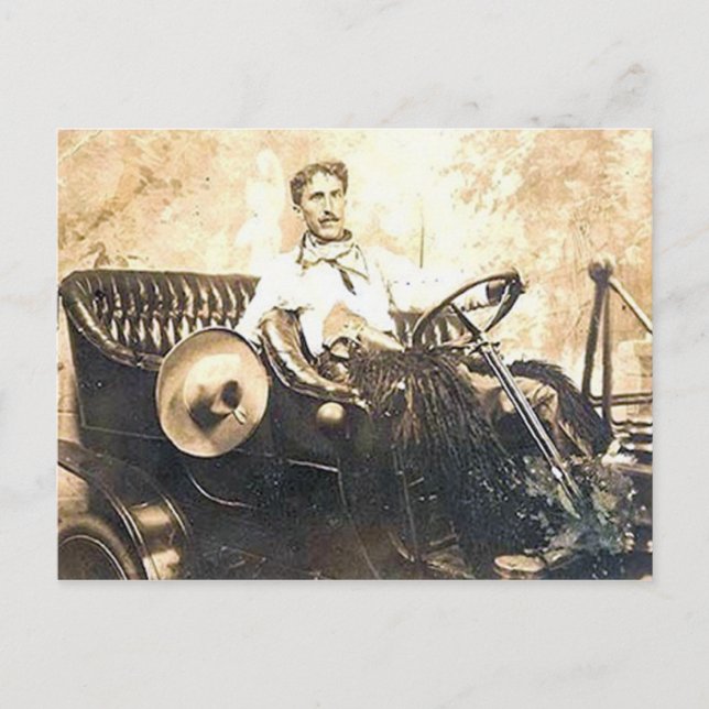 Postal Vintage Cowboys 16 (Anverso)