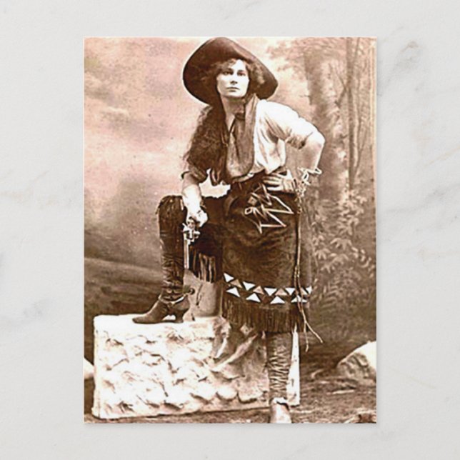 Postal Vintage Cowboys 21 (Anverso)