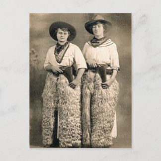 Postal Vintage Cowboys 24