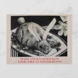 Postal Vintage Creepage Food Article Postcard