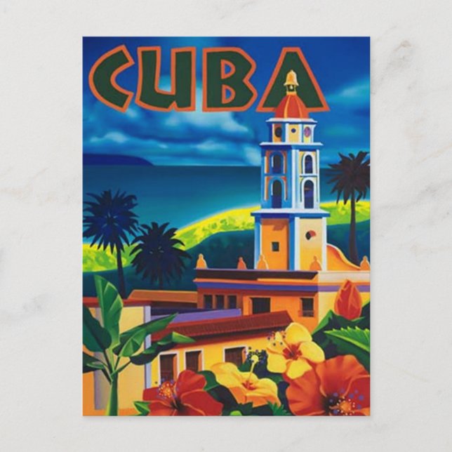 Postal Vintage Cuba - (Anverso)