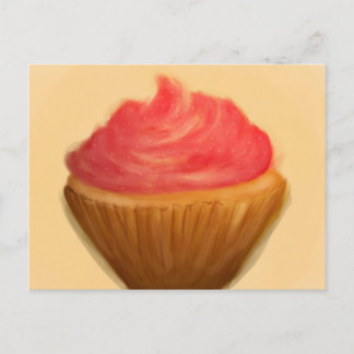 Postal Vintage cupcake