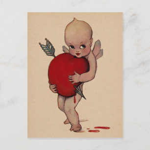 Postal Vintage Cupido