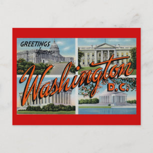 Postal Vintage D.C.