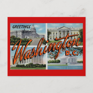 Postal Vintage D.C.