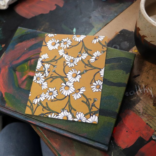 Postal Vintage Daisies (Subido por el creador)