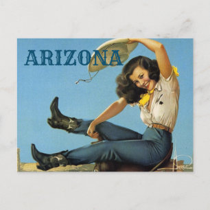Postal Vintage de Arizona