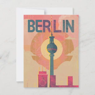 Postal Vintage de Berlín