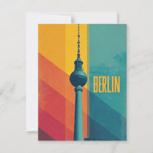 Postal Vintage de Berlín