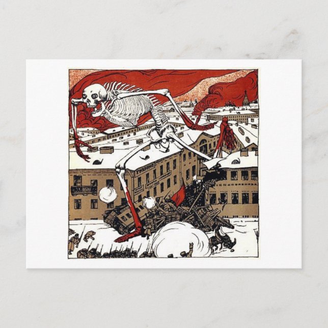 Postal vintage de Bloody Revolt (Anverso)