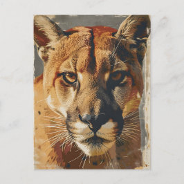 Postal Vintage de Cougar Mountain