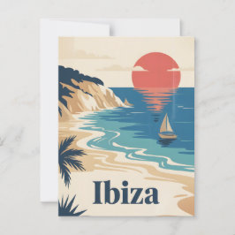 Postal Vintage de Ibiza