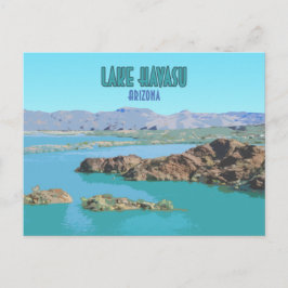 Postal Vintage de Lake Havasu Arizona