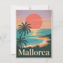 Postal Vintage de Mallorca