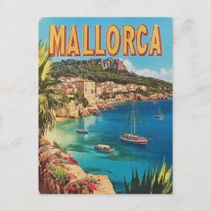 Postal Vintage de Mallorca