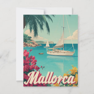 Postal Vintage de Mallorca
