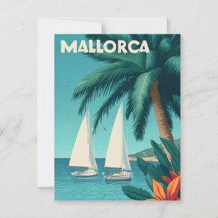 Postal Vintage de Mallorca