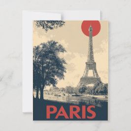 Postal Vintage de París