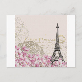 Postal Vintage de París