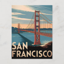 Vintage de San Francisco USA