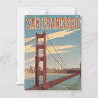 Vintage de San Francisco USA