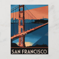 Vintage de San Francisco USA