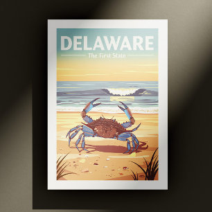 Postal Vintage Delaware