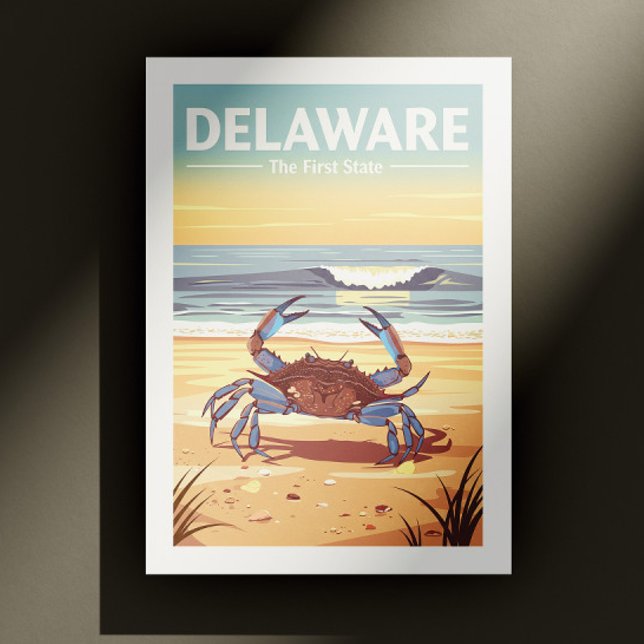 Postal Vintage Delaware (Subido por el creador)