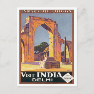Postal Vintage Delhi