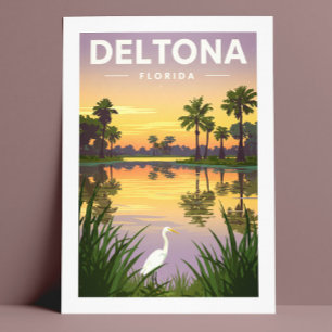 Postal Vintage Deltona Florida