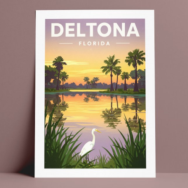 Postal Vintage Deltona Florida (Subido por el creador)