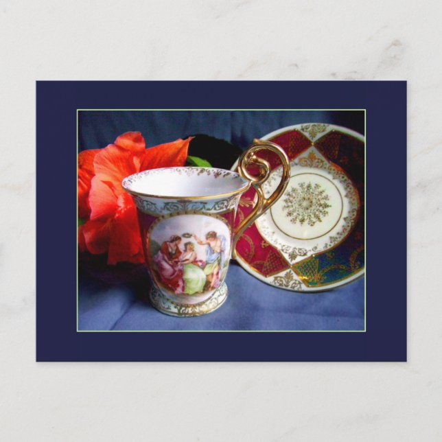 Postal Vintage Demitasse (Anverso)