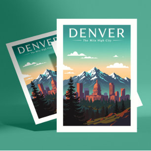 Postal Vintage Denver