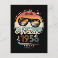 Vintage desde 1956