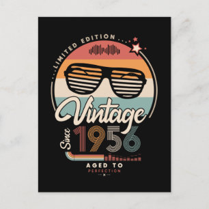 Postal Vintage desde 1956