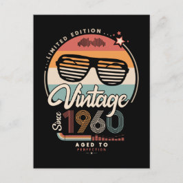 Postal Vintage desde 1960