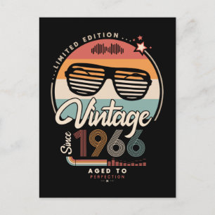 Postal Vintage desde 1966