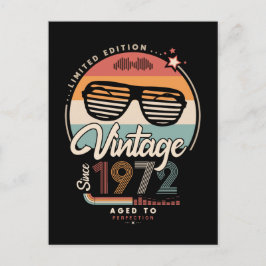 Postal Vintage desde 1972