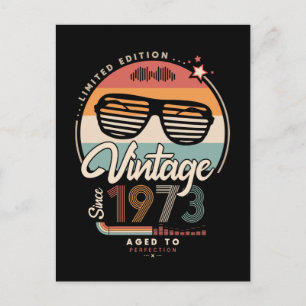 Postal Vintage desde 1973