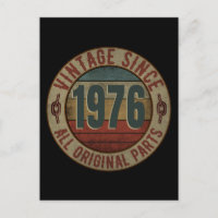 VINTAGE DESDE 1976 TODAS LAS PIEZAS ORIGINALES.