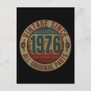 POSTAL VINTAGE DESDE 1976 TODAS LAS PIEZAS ORIGINALES.