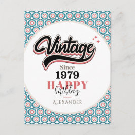 Postal Vintage desde - 1979