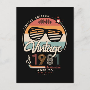 Postal Vintage desde 1981