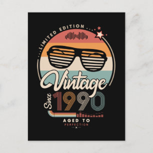 Postal Vintage desde 1990