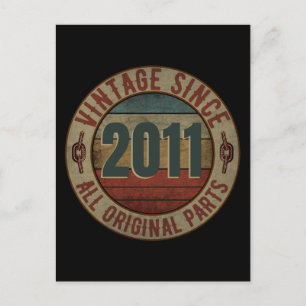 POSTAL VINTAGE DESDE 2011 TODAS LAS PARTES ORIGINALES.