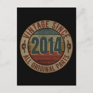 POSTAL VINTAGE DESDE 2014 TODAS LAS PARTES ORIGINALES.