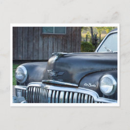 Postal Vintage DeSoto Front End