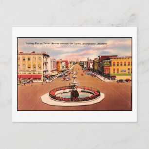 Postal Vintage Dexter Avenue, Montgomery AL