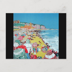 Postal Vintage Dieppe