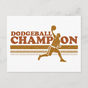 Postal Vintage Dodgeball Champion
